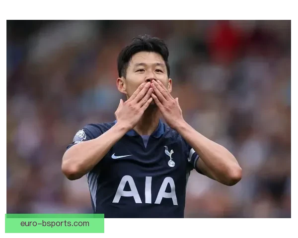 孙兴慜亲临热刺主场开启个人足球学院活动盛典